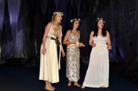 sólový zpěv – Vystoupení pěveckého tria na soutěži Stonavská Barborka