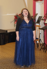 sólový zpěv – Absolventský koncert studentky hlavního oboru sólový zpěv.