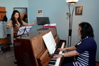 řízení sboru – výuka hlavního oboru řízení sboru