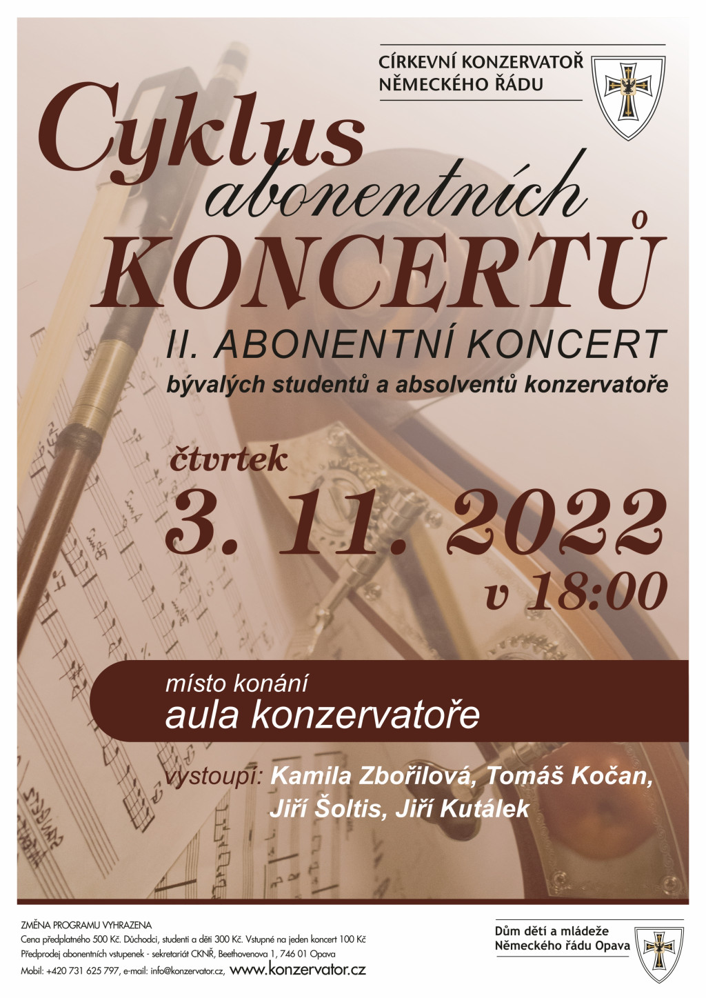 II. Abonentní koncert