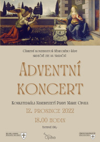 Adventní koncert Opava – 