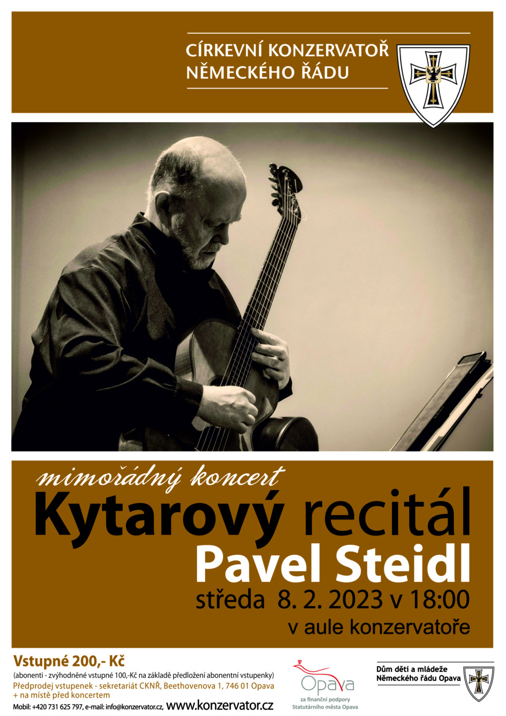 recitál Steidl