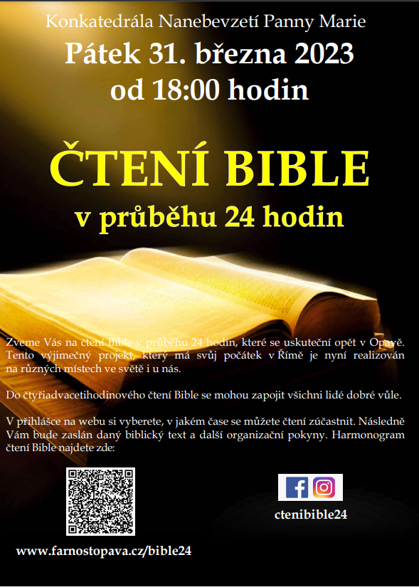 čtení bible 24