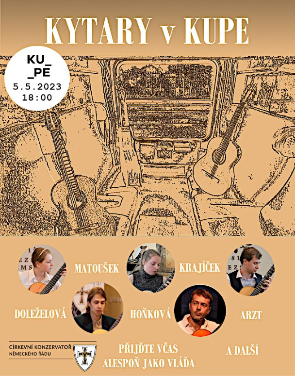 KYTARY V KUPÉ
