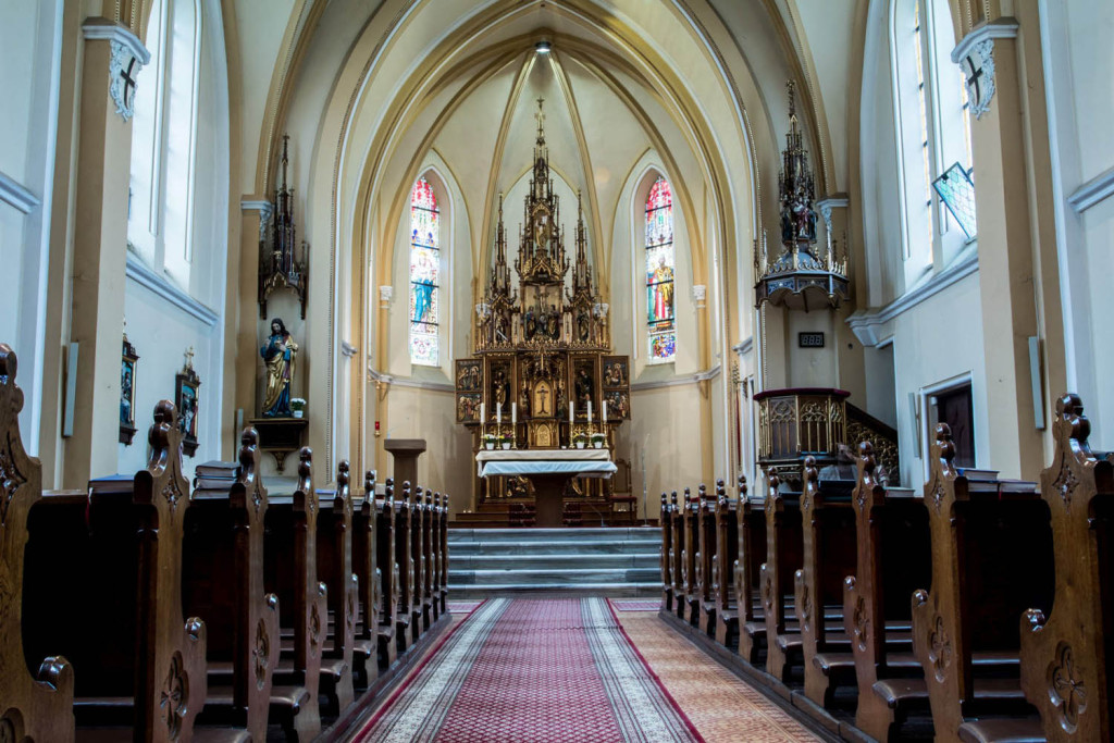 kostel sv. Kříže