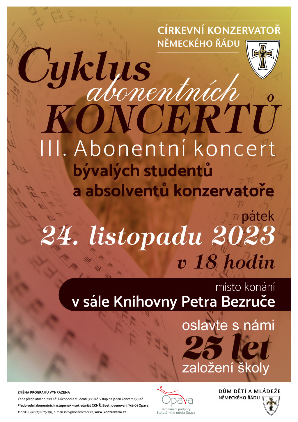 III. Abonentní koncert