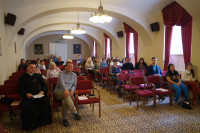 přízemí - koncertní aula –