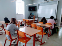 1. patro - učebna –