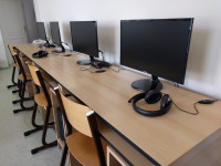 1. patro - počítačová učebna –