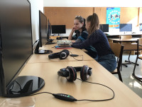 1. patro - počítačová učebna –