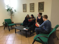 1. patro - chodba –