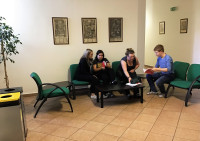 1. patro - chodba –