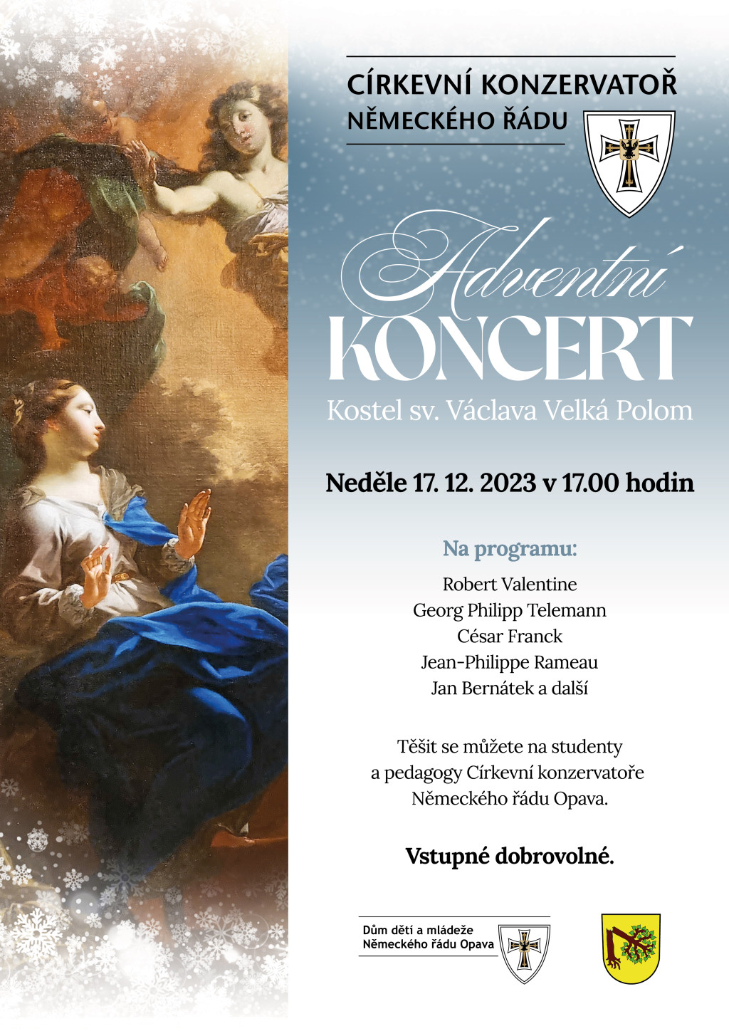 Adventní koncert Velká Polom