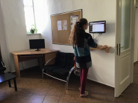 1. patro - chodba –