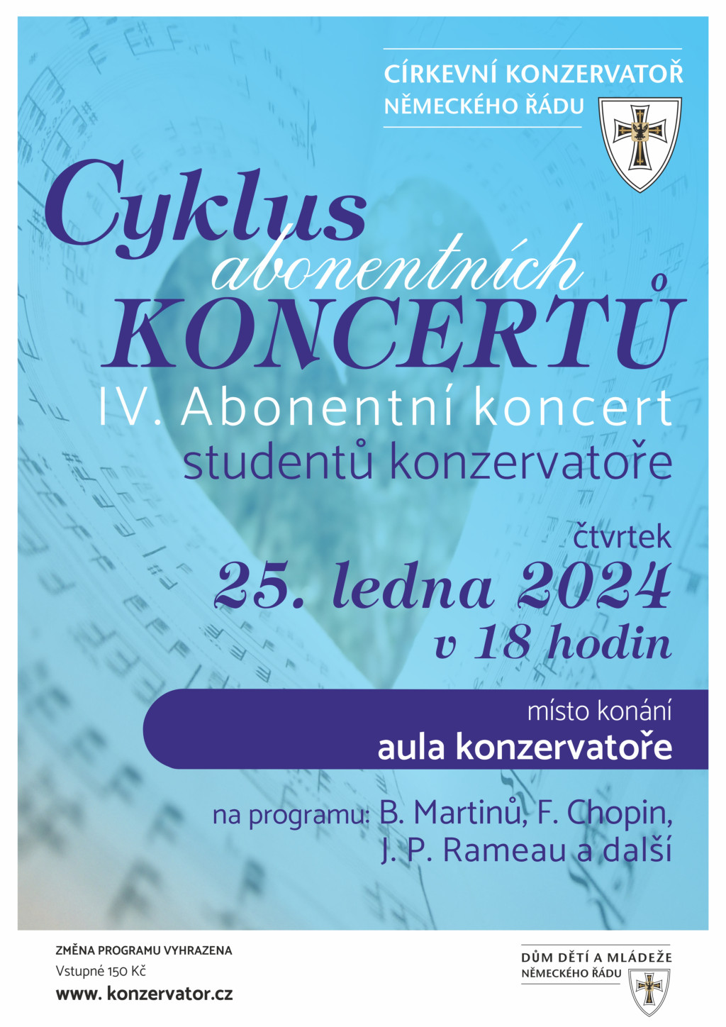 IV. Abonentní koncert