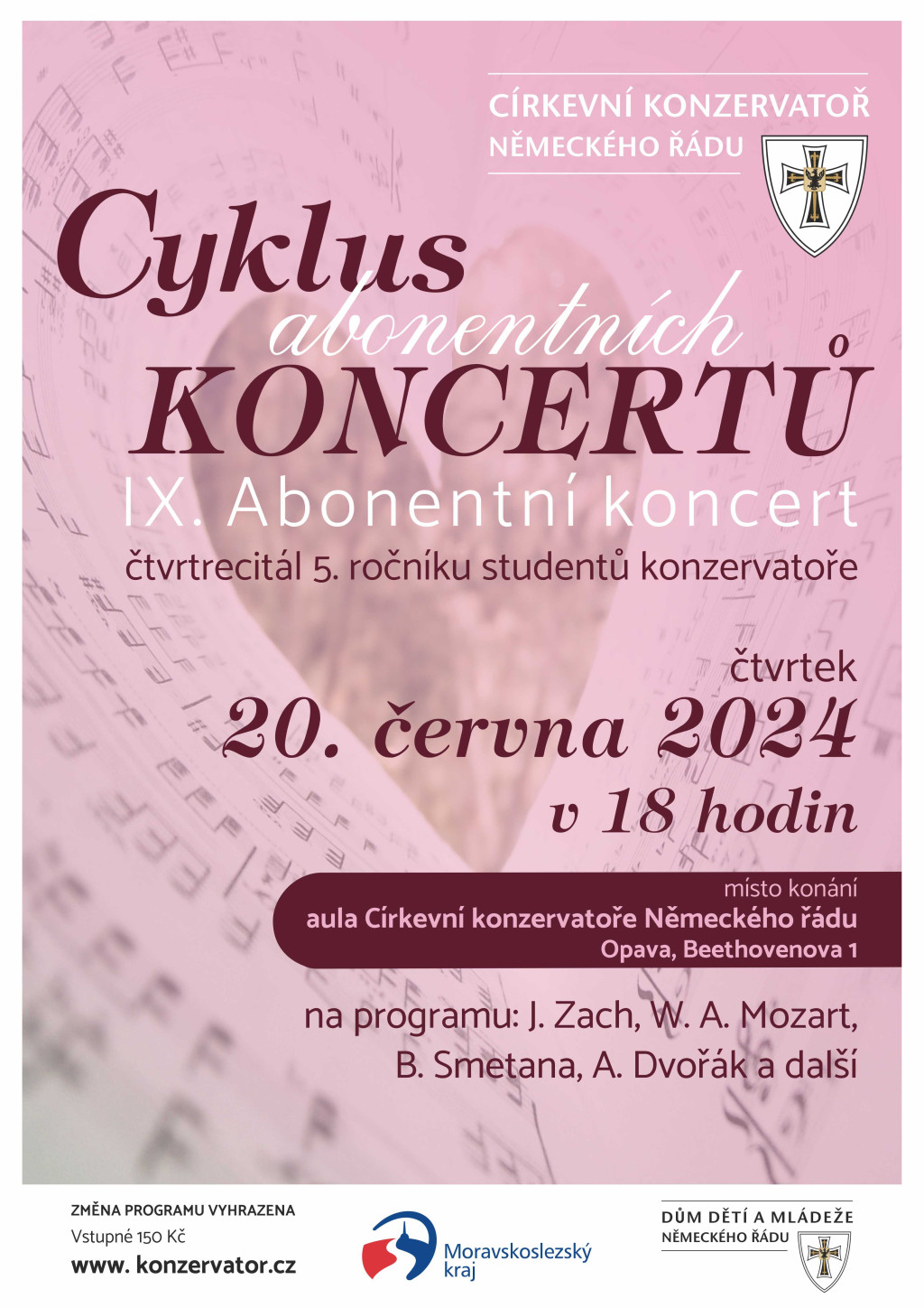 koncert 20. 6. 2024