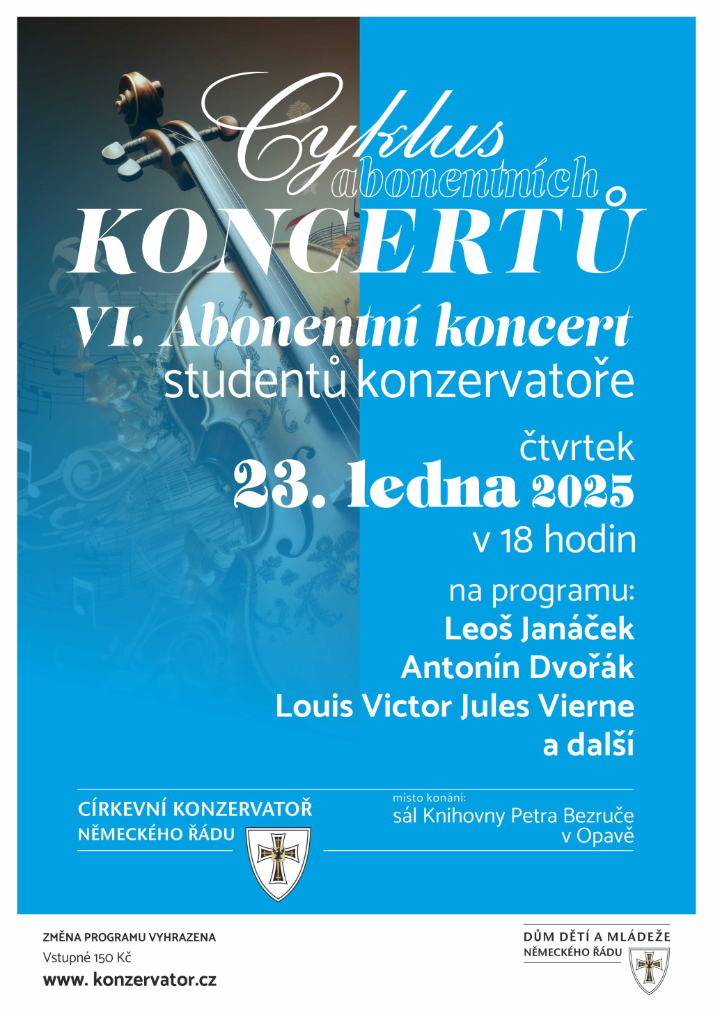 VI. Abonentní koncert studentů