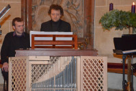 přenosný varhanní pozitiv –