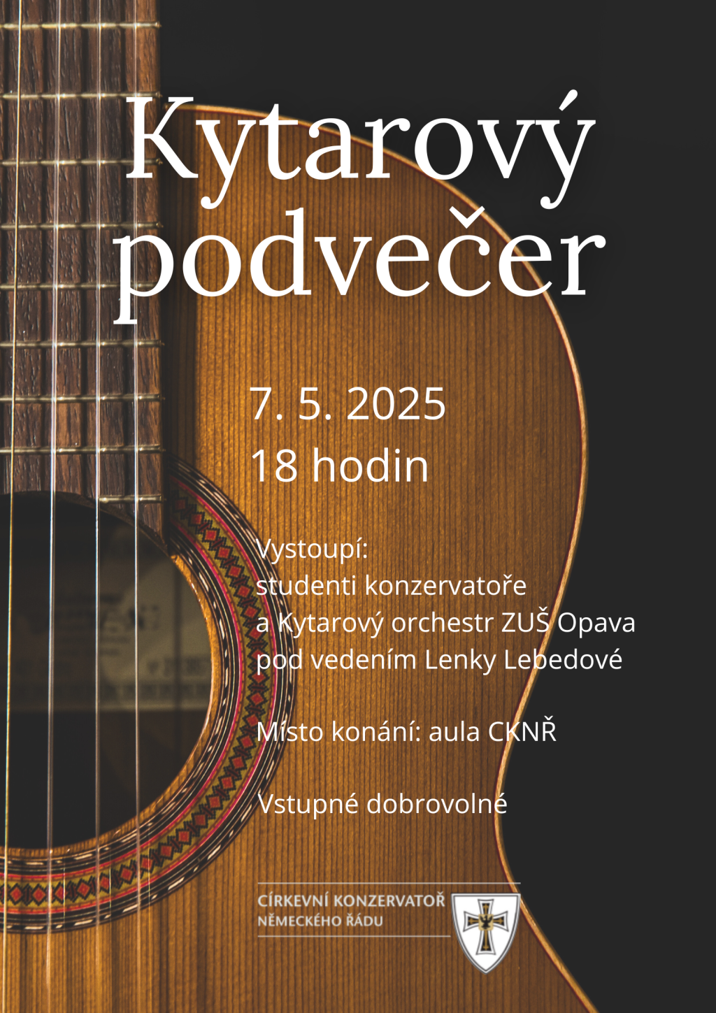 KYTAROVÝ PODVEČER