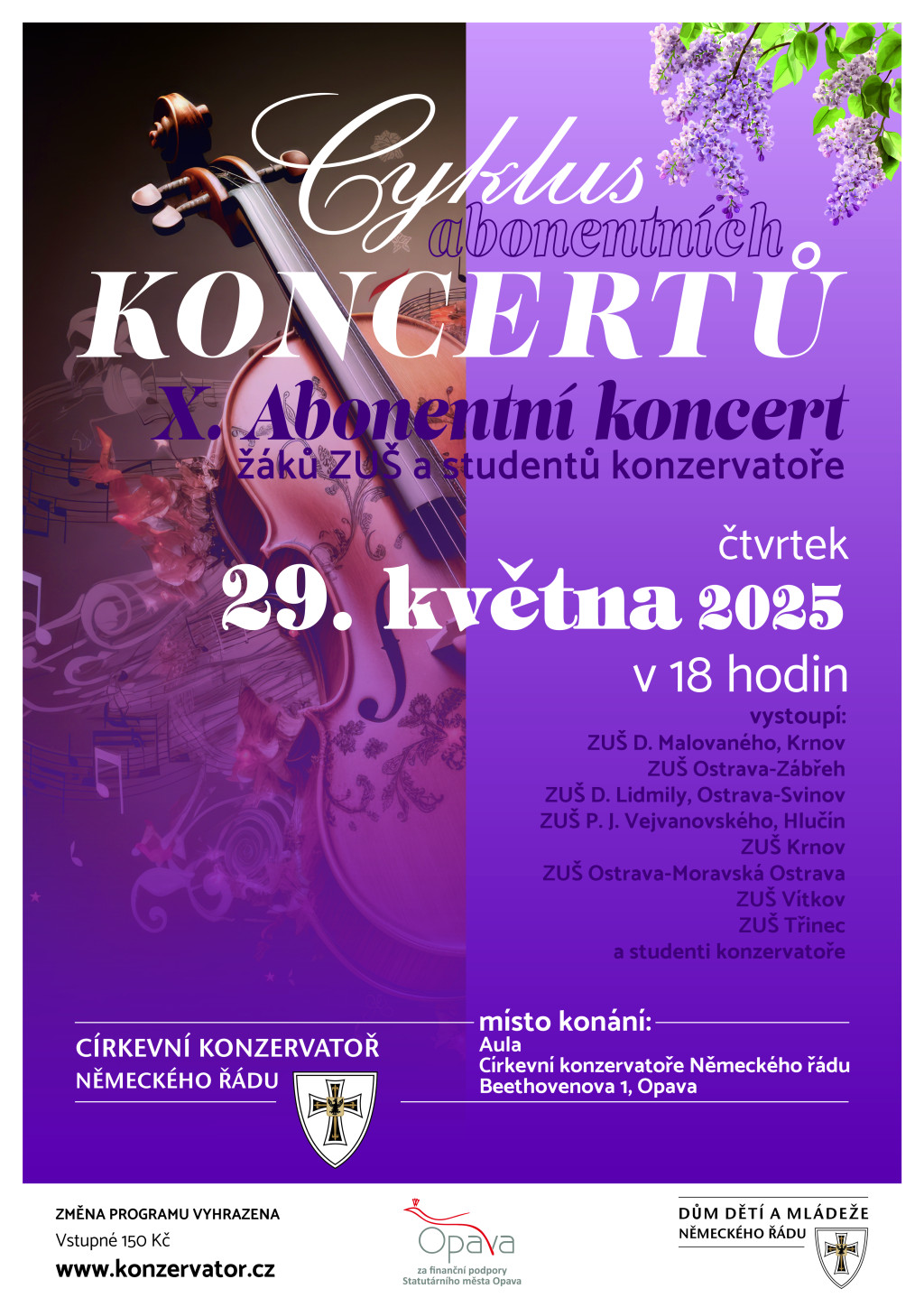 X. Abonentní koncert