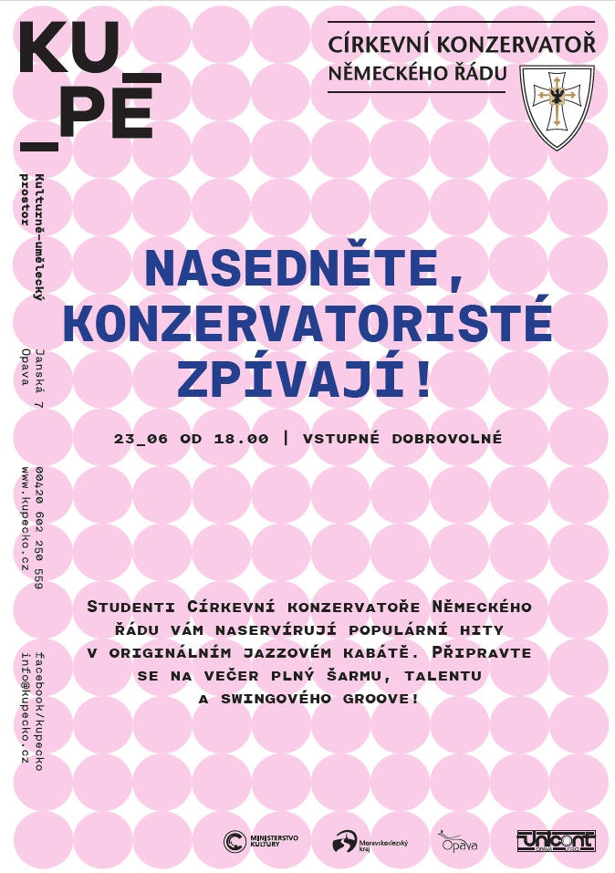 KONCERT V KUPÉ