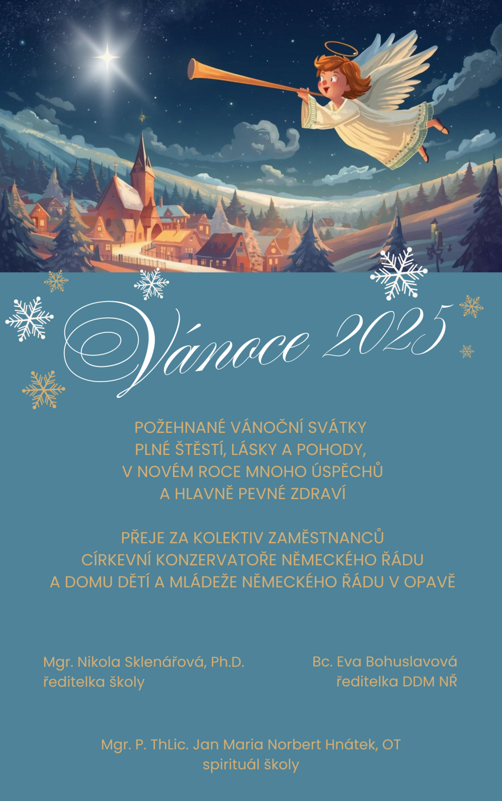 vánoce 2025