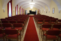 koncertní aula  –
