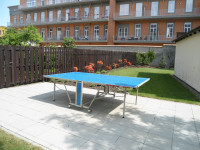 škola - školní dvůr – školní dvůr a zahrada slouží také k volnočasovým aktivitám studentů ubytovaných v domově mládeže