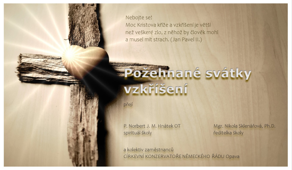 Velikonoční přání 2022