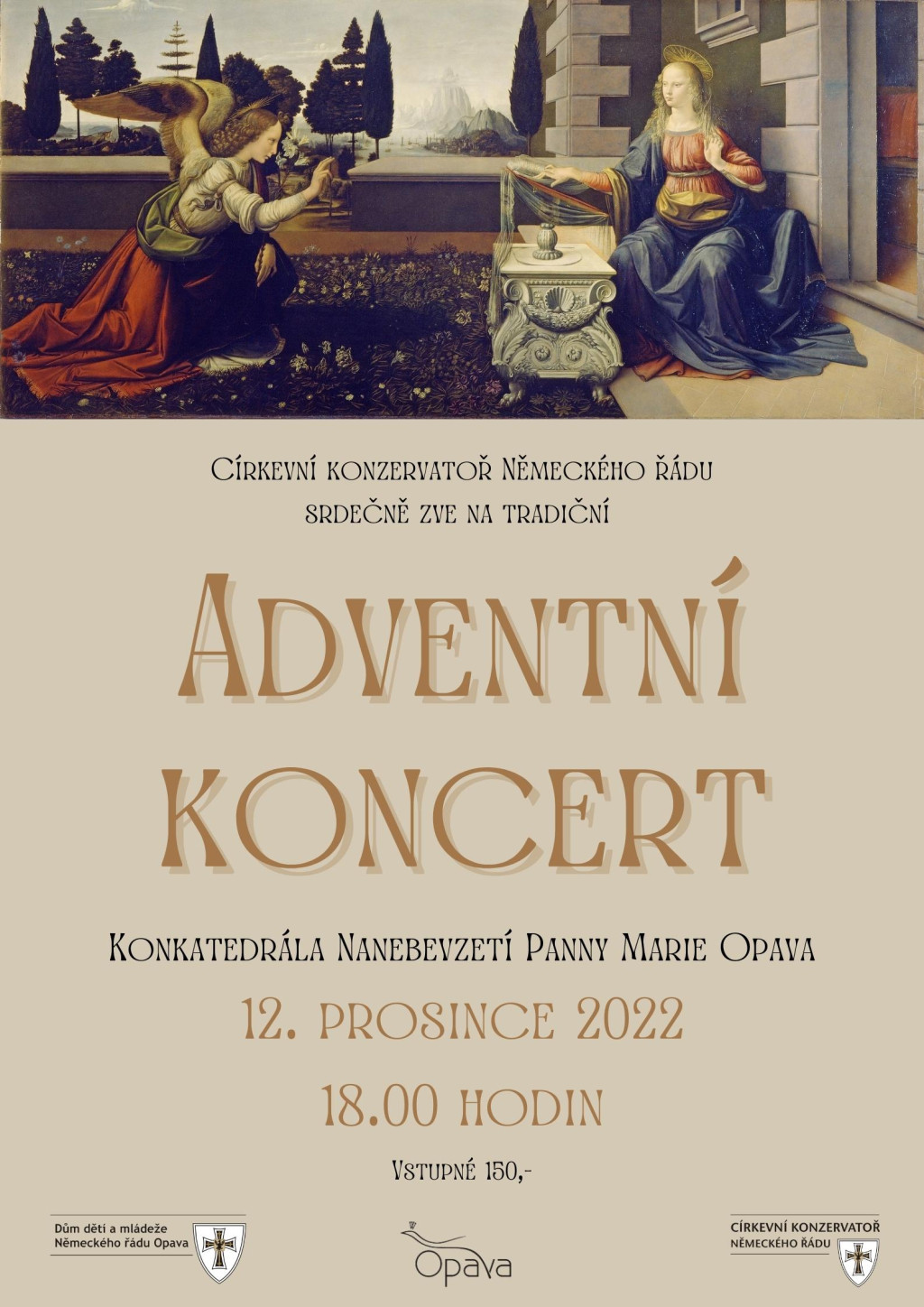 Adventní koncert Opava