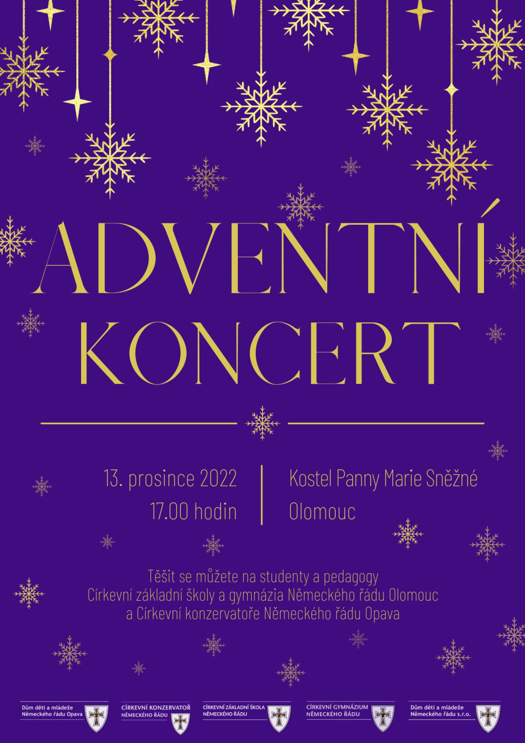 adventní koncert Olomouc