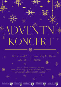 adventní koncert Olomouc – 