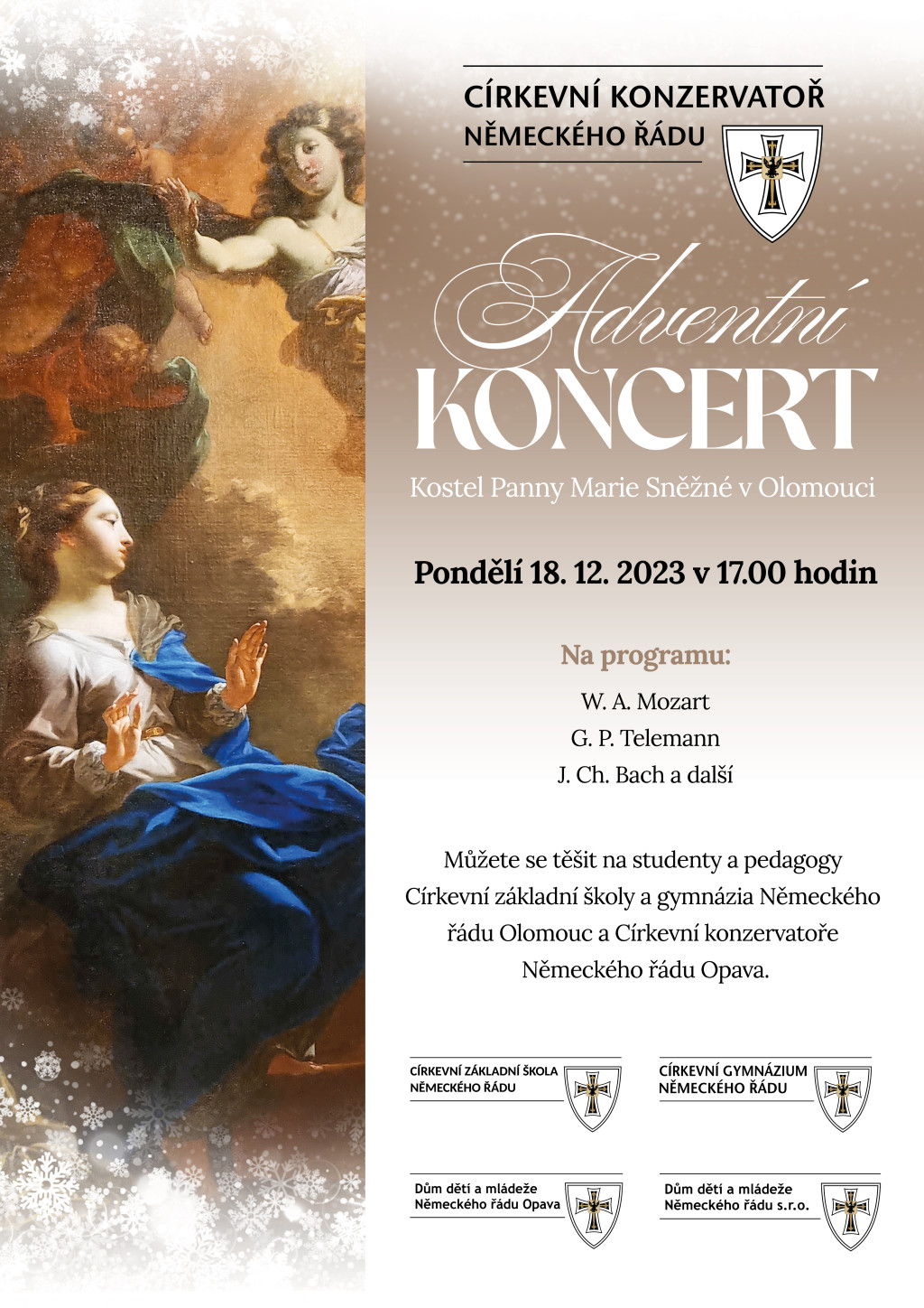 Adventní koncert Olomouc