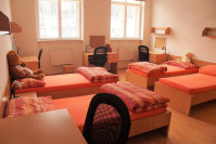 DM - pokoj – ubytování v domově mládeže - čtyřlůžkový pokoj