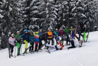 lyžařský výcvik – 