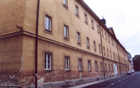 škola - historie – pohled na budovu školy před rekonstrukcí fasády