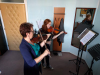 smyčce – výuka hlavního oboru Hra na housle